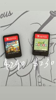Switch Game動物森友會 overcook2