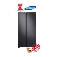 SAMSUNG RS62R5004B4/SS 2 DR SIDE BY SIDE FRIDGE (NET 647L) 2 TICKS