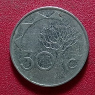 koin Namibia 50 Cents 1993-2010