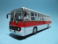 1: 43 Russian Bus NKAPYC-260 Bus Bus Bus Bus Bus Model Car Red Out of Print Limited Edition Model