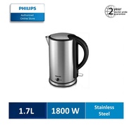 PHILIPS Viva Collection Stainless Steel Kettle 1.7L HD9316 (2yr warranty)
