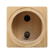 3.56.17cm Speaker 1.5 Empty Box Wooden Box 8-Inch Speaker 13cm Car Audio Channel Solid Wood Inch 17c