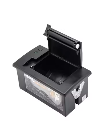 CASHINO 58mm Mini Thermal Printer RS232/TTL/USB 2 Inch Panel Mount Thermal Receipt Printer