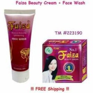 Faiza Cream + Faiza Facewash 1 Set