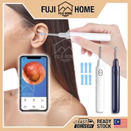 🏠READY STOCK🏠USB Earpick With Camera For Baby Adult LED Ear Cleaning Otoscope Endoscope Camera for A