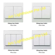 Legrand Mallia Switch/Socket (White Colour)