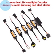 ha LED Canbus Decoder Car Headlights Error Free Resistor H1 H3 H4 H7 H9 H11 Adapter VN