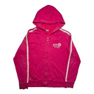 2000s Mezzo Piano - Share The Sweets Pink Zip Hoodie