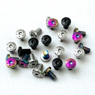 Custom 1911 Grips Screw Stainless Steel CNC Machined T8 Torx Screws