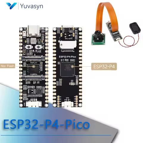 ESP32-P4-Pico Development Board ESP32-P4 RISC-V 32-bit Dual-core Processor Audio Playback With CSI/D