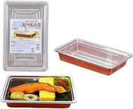 Sunup F-7ED Food Packs, 10 Pairs, 5.1 x 7.9 x 1.4 inches (13 x 20 x 3.5 cm), Bento Pack, Red Sole, M
