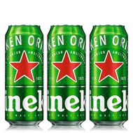 喜力啤酒（Heineken） 经典500ml*3听