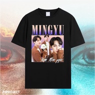 Copyright 2018 Mingyu Seven Person T-shirt.
