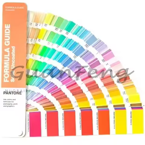 New Legal Version of PANTONE International Standard Card Uncoated Matte Offset Paper U Color Card 23