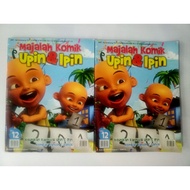 MAJALAH KOMIK UPIN & IPIN ISU 12 (SAIZ BESAR)