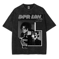 Oversized t-shirt dpr ian retro street style washed washing vintage tee
