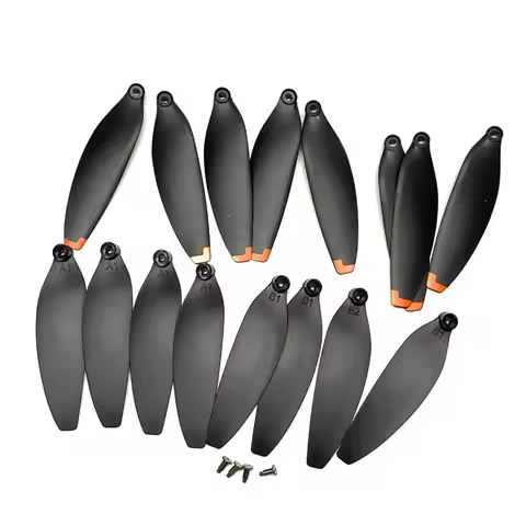 V198 MAX Blades Fit For V168 Pro max Rc Drone V198 Propellers Spare Parts Paddles Accessories