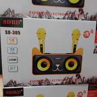 SDRD SD-305 Speaker weariless