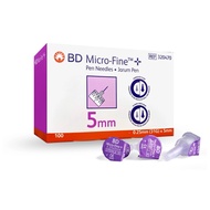 BD Micro-Fine 31G (5mm) - 100 Pcs