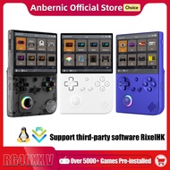 ANBERNIC RG 40XXV 64 Bit Linux Retro Handheld Game Console 4.0'' IPS Screen Supports 5G WiFi Bluetoo