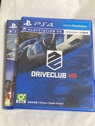 PS4 二手 駕駛俱樂部VR+全新未拆 綠洲遊戲合輯VR 中文版