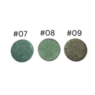 Single Color 3D Eyeshadow Makeup Magnetic Pressed Powder DIY Refill Pan.