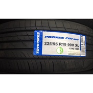 225/55R19 225 55 19 TOYO CR1 Car tyre tire kereta tayar Wheel Rim 19 inch PROTON X70