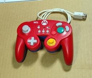 Wii 日版周邊- HORI GC手把 瑪利歐款式（瘋電玩）