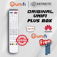 White Original Unifi Plus Box Remote for UNIFI HyppTv Huawei TV box ALAT KAWALAN JAUH EC2108E EC6106