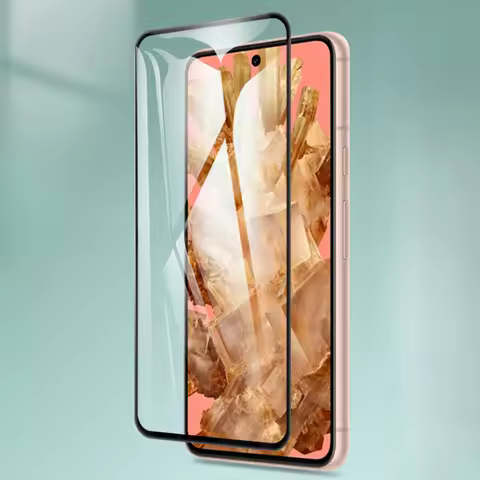 9D Tempered Glass for Google Pixel 9 Pro XL Black Edge Clear Screen Protector for GOOGLE PIXEL Pixel