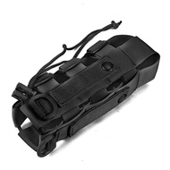【Outdoor water bottle bag】Minimalist Adjustable MOLLE Water Bottle Holder Kettle Pouch Belt Bottle C