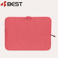 Tucano Mélange Laptop Sleeve - Red (13"/14") BFM1314-RR