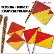 Scout Flag 2 sticks + 2 flags