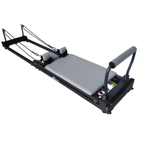 Megacore Professional Custom Aluminium Pilates Reformer Commercial Studio Pilates Equipment Foldable