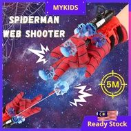 Spiderman Glove Spiderman Web Shooter Toy Kids Sarung Tangan Spiderman Kanak Mainan Lelaki Spiderman