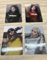 BLACKPINK DEADLINE 世界巡迴演唱會 小卡