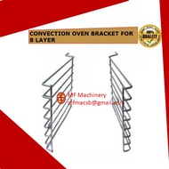 Mf CONVECTION OVEN BRACKET FOR 8 LAYER FOR ORIMAS / OKAZAWA / SONER / INNOFOOD / IMBACO