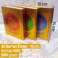 Golden Quran A6