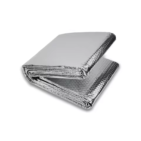Indoor Insulation Double-sided Aluminum Foil Bubble Insulation Sheet Radiator Heat Reflector Back Fo