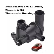 HYUNDAI ATOS 1.0/1.1, SURIA, PICANTO & I10 THERMOSTAT HOUSING 25611-02502