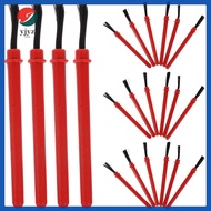 100 Pcs Paint Brush Round Mini Miniature Fine Small Brushes 6.00X1.40X0.40CM PP  yjingyz