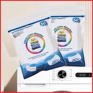 Color Catcher Sheets 50 Pieces Color Catching Sheets for Washer Dye Catcher for Travel Dorm Quilt Ga