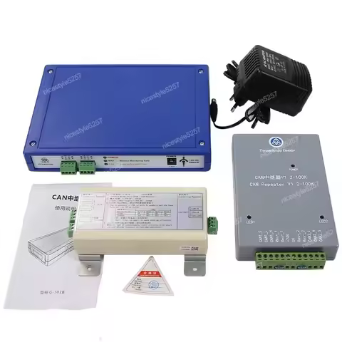 Applicable to Thyssen elevator CAN repeater G381 blue G-1003 shaft signal amplification communicatio