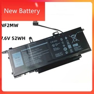 7.6V 52Wh NF2MW Laptop Battery For Dell Latitude 7400 2-in-1 9410 E7270 E7260 Series 85XM8 41M98 085