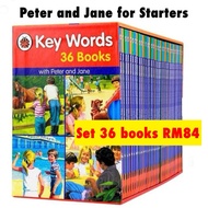 【MaryamBOOKS LIVE 11PM】 Peter and Jane 36 books age 3-12 / SET RM99