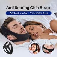 Adult Anti Snoring Chin Strap Comfortable Sleep Anti Snore Belt Jaw Support Chin Support Strap