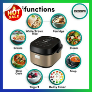 DESSINI SMART RICE COOKER (5.2KG) - Sah_budin