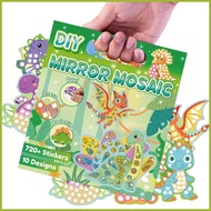 Animal Stickers for Kids Interactive Coloring Educational Toys Animal Decal Stickers Travel Toys for