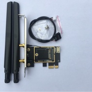 Card WIFI Intel AX210 tốc độ 5374Mbps tích hợp Wifi 6 và Bluetooth 5.2