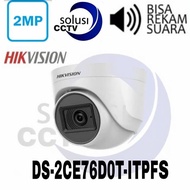 HIKVISION AUDIO 2MP INDOOR FULL HD 1080P CCTV CAMERA DS-2CE76D0T-ITPFS